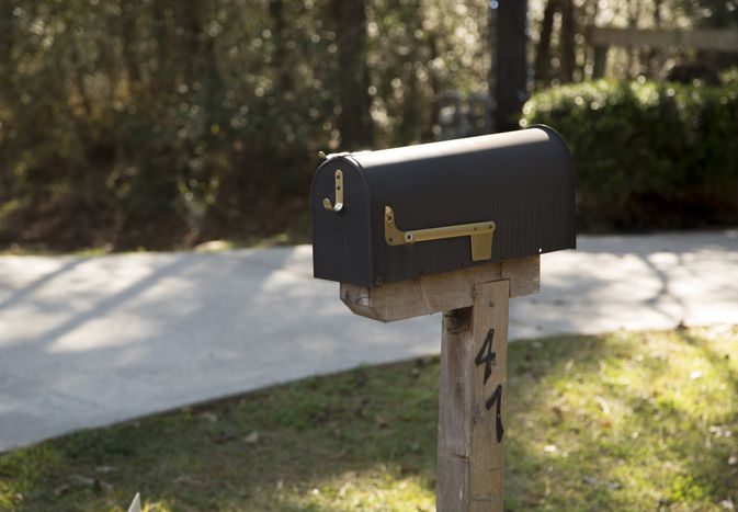 安装邮箱
