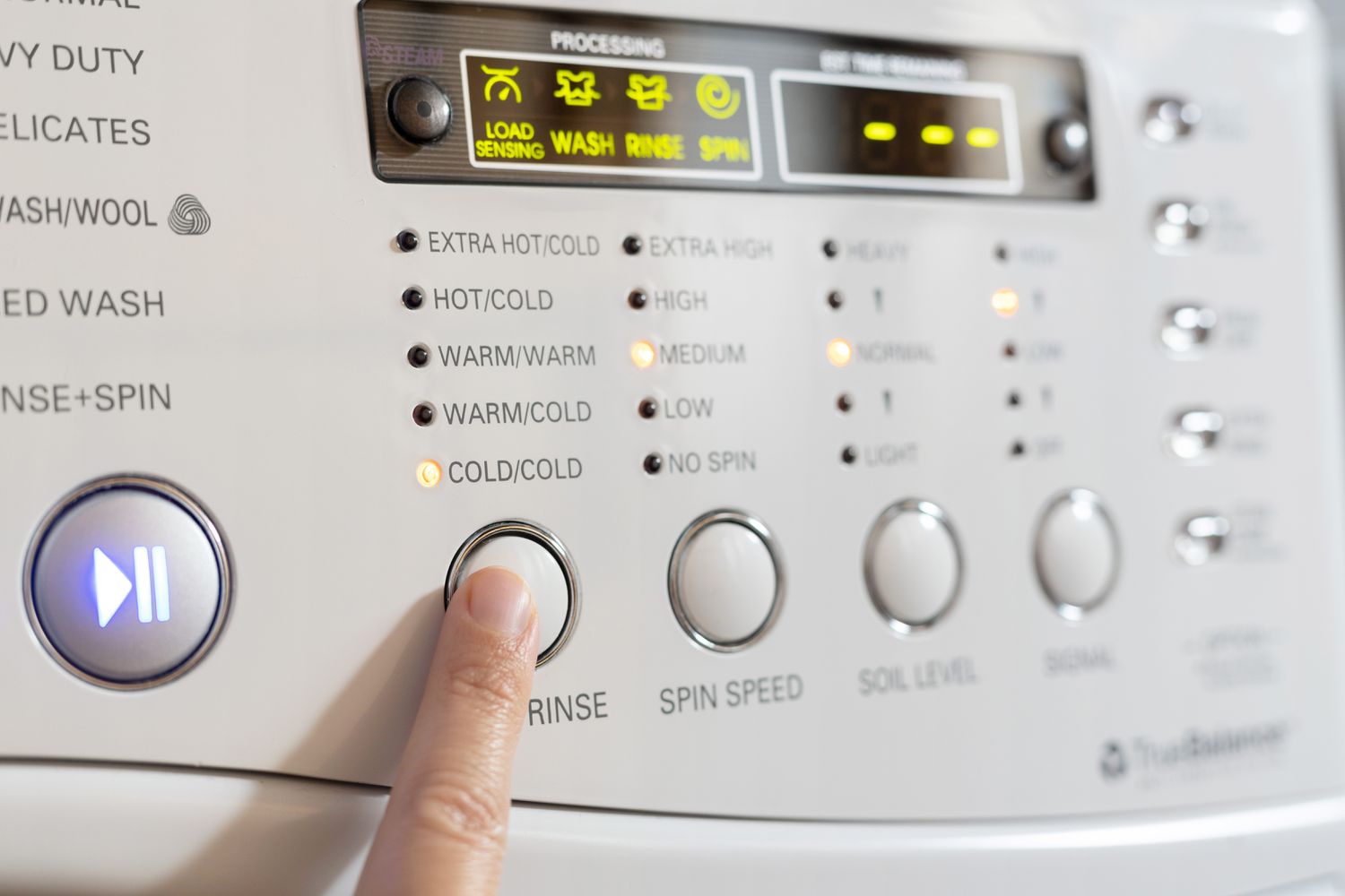洗衣机改用冷水降低电费